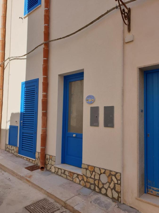Ferienwohnung La Casita Azul Marettimo Exterior foto