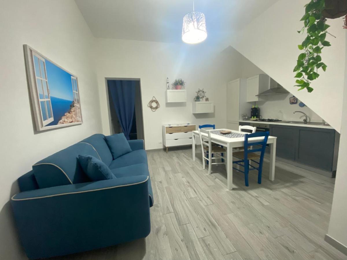 Ferienwohnung La Casita Azul Marettimo Exterior foto